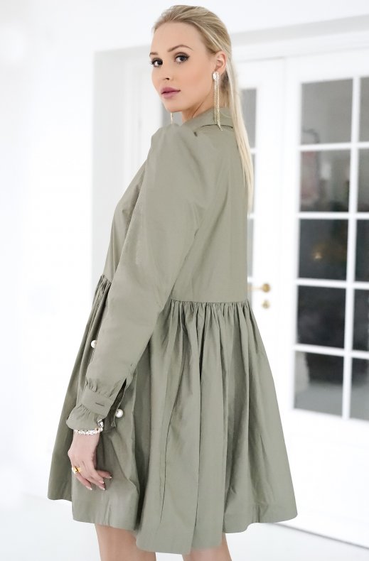 Custommade -Lila dress green