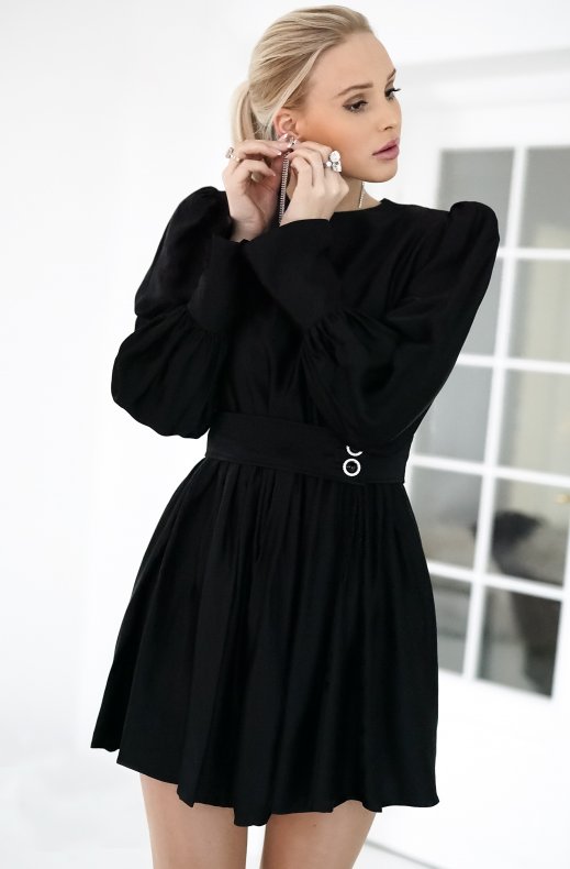 Custommade - lissa dress black