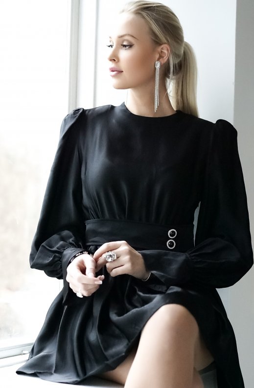 Custommade - lissa dress black