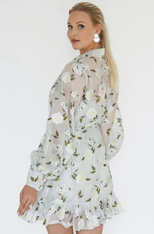 Custommade - Lynn Dress - Ballad Blue