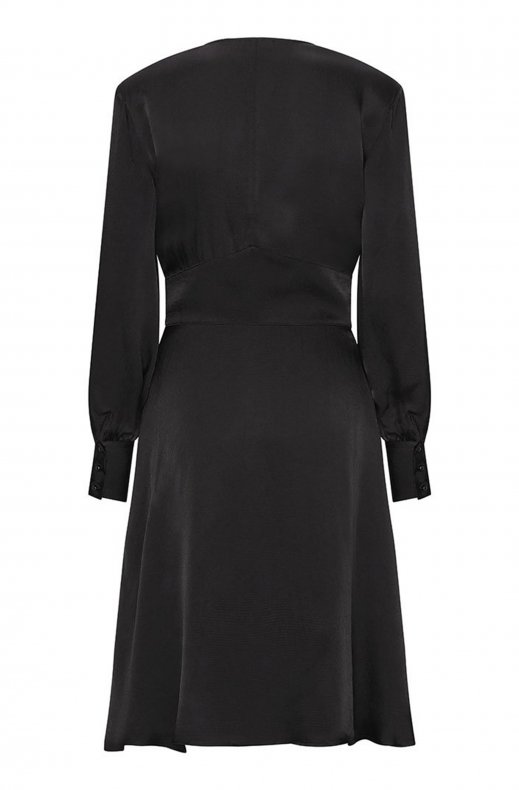 Custommade - lyria dress black