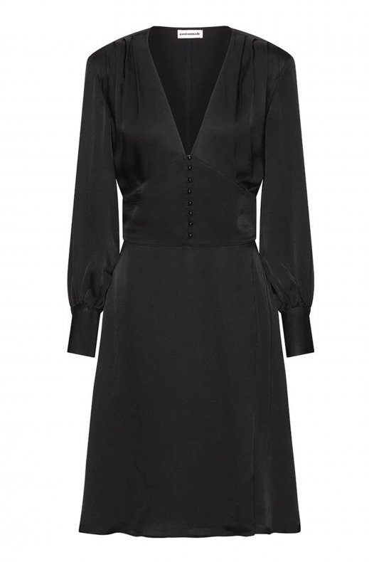 Custommade - lyria dress black