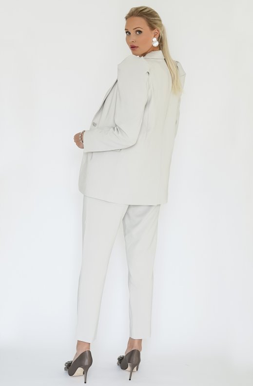 Custommade - Maddy Blazer - Vapor Grey