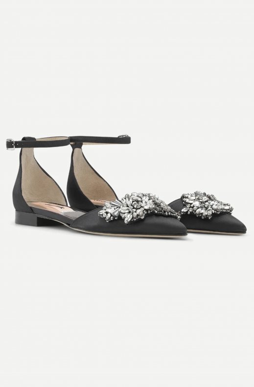 Custommade - Mathilda Crystal - Black