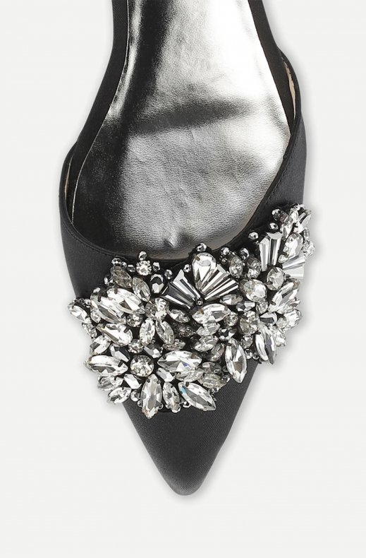 Custommade - Mathilda Crystal - Black
