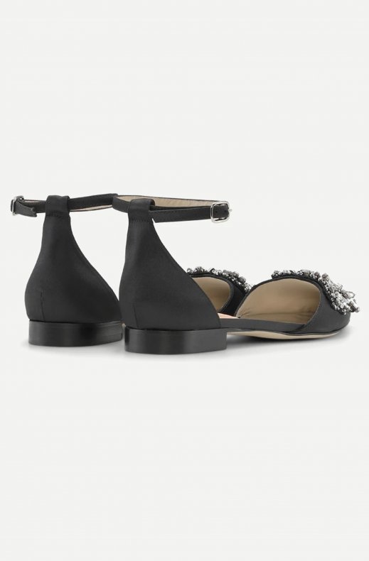 Custommade - Mathilda Crystal - Black