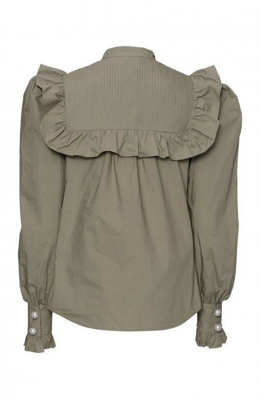 Custommade - Misella blouse green