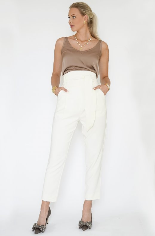 Custommade - Pinja Pant - Whisper White