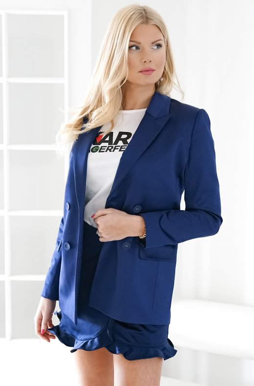 Custommade - Tilly Skirt Blue