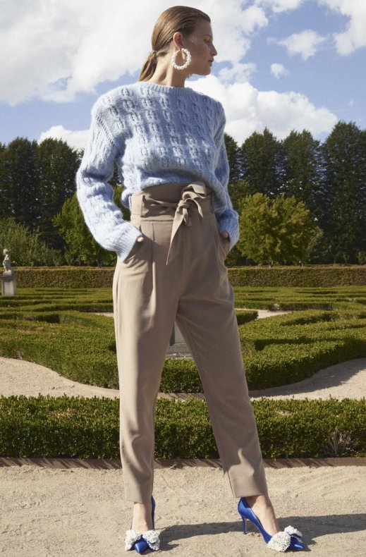 Custommade - Tola Sweater - Powder Blue