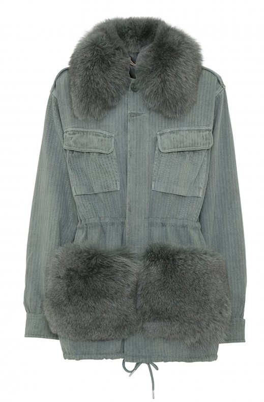 Custommade - Windie Jacket - Green