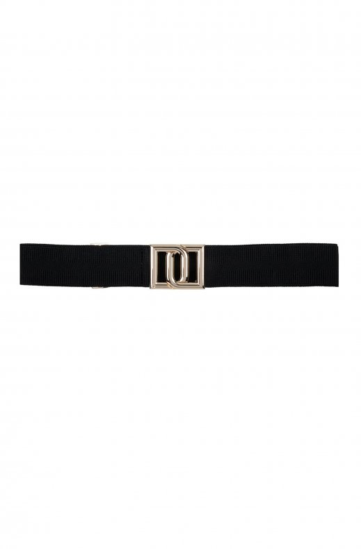 Dante 6 - Monogram Belt - Black