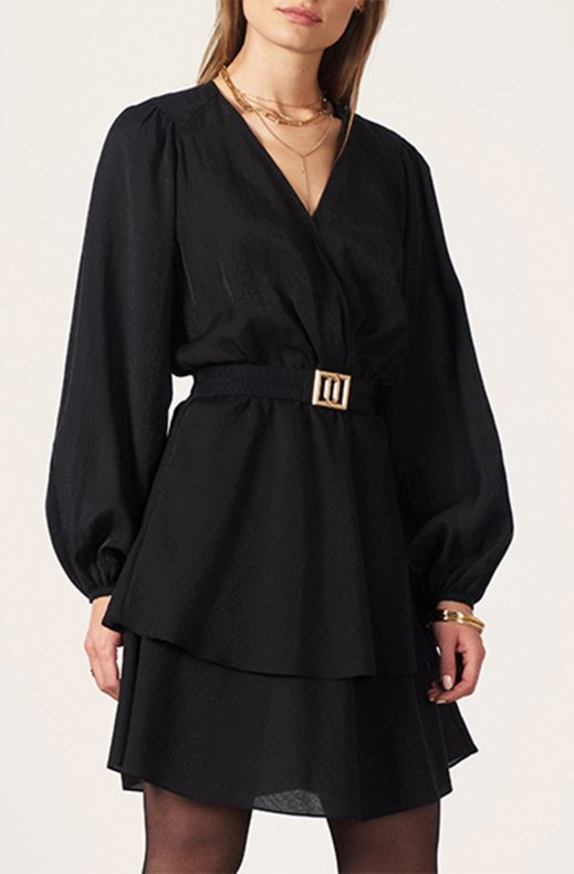 Dante 6 - Monogram Belt - Black