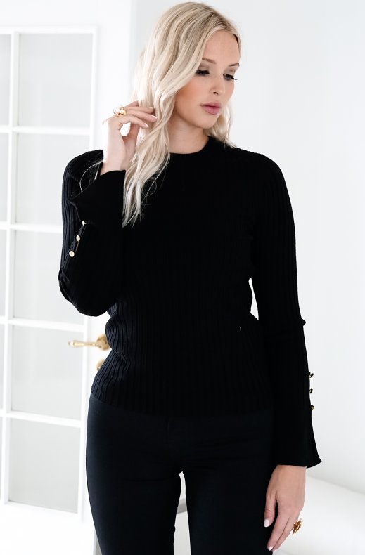 My Essential Wardrobe - The Celina Slim - Black Wash