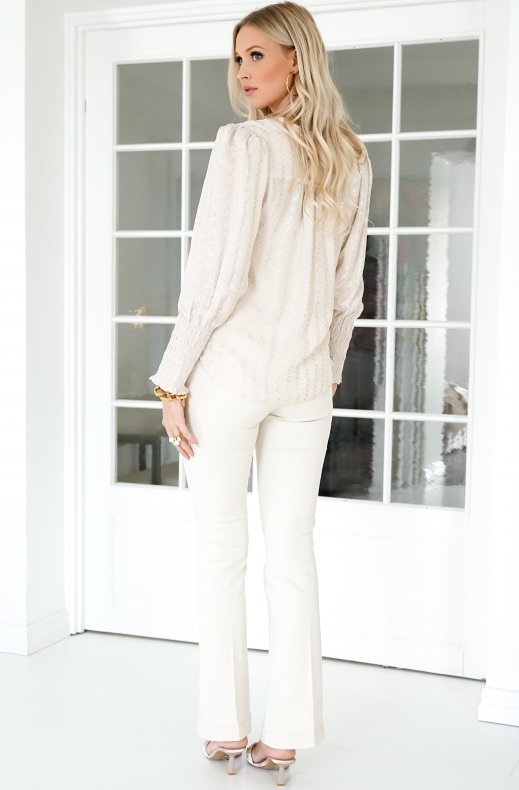 Dante 6 - Harper Boho Top - Chalk