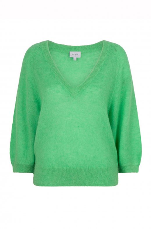 Dante 6 - Rhoda Vneck Sweater - Ultra Green