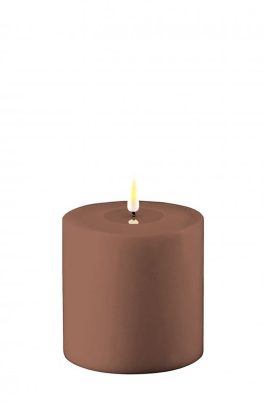 Deluxe Homeart - Mocca Outdoor Candle UL0082 10 x 10 cm