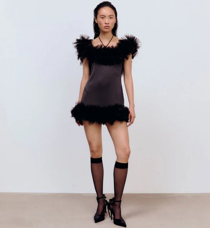 Ida Sjöstedt - Drew Dress - Black