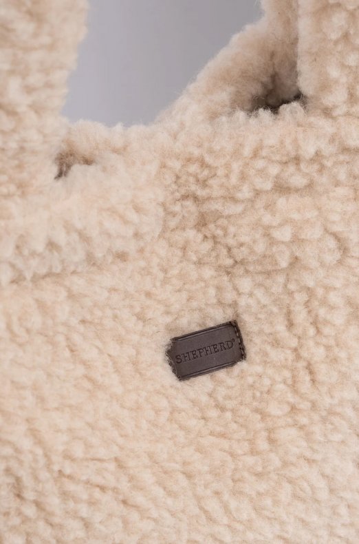 Shepherd - Elena Väska Ull - Beige