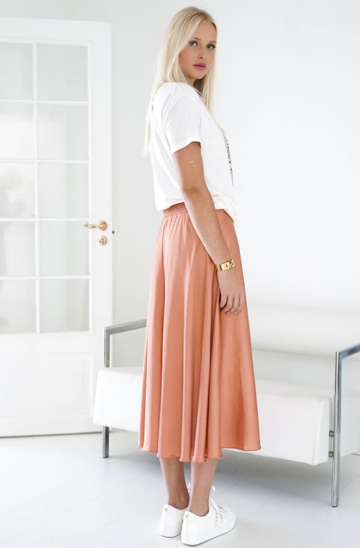 Fine Copenhagen - Kelly Long Skirt Rosette