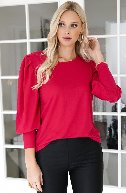 Freequent - Filan Blouse Cerise