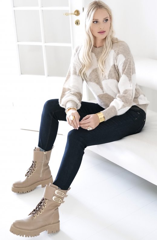 Lestrosa - Far 79 boots - Beige
