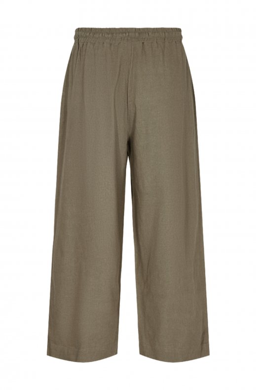 Freequent - Lava 7/8 Pant - Dusty Oliv