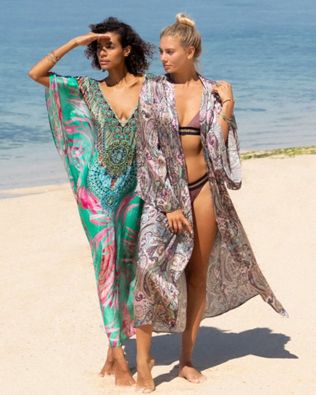 Kaanda - Long Kaftan - Frisco