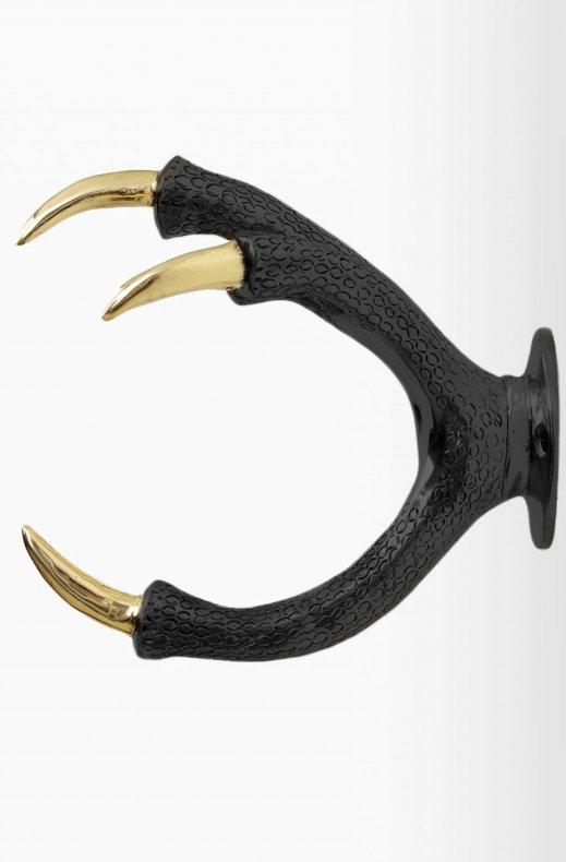 Garden Glory - Claw Hose Holder Black
