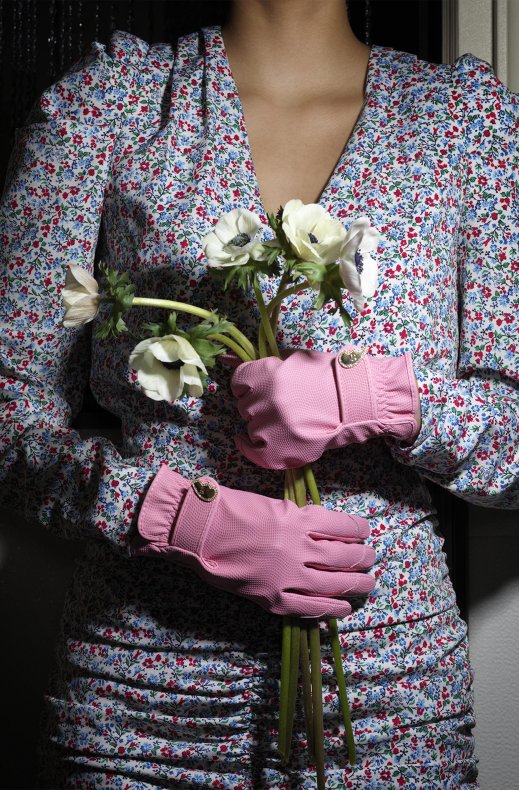 Garden Glory - Garden Glove - Heart Melting Pink