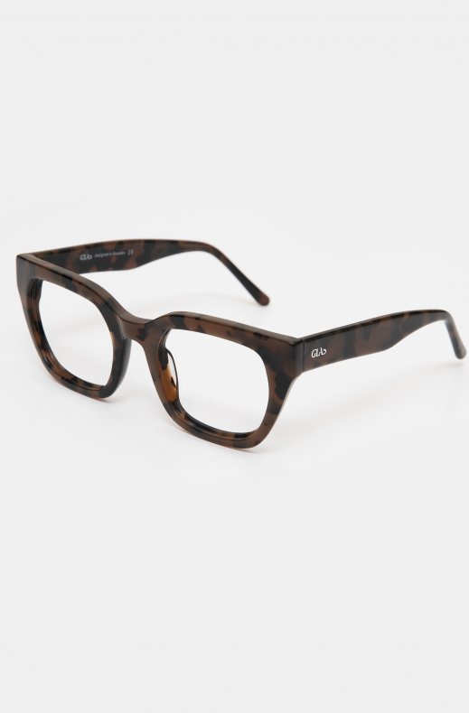 GLAS - Kiara Läsglasögon Brown