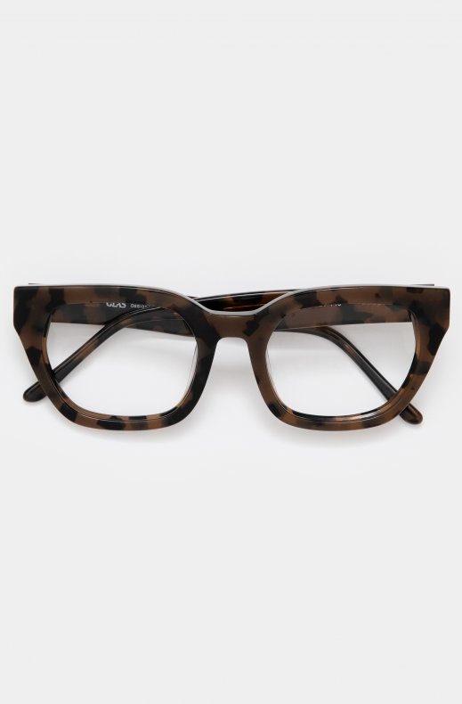 GLAS - Kiara Läsglasögon Brown Blue Light