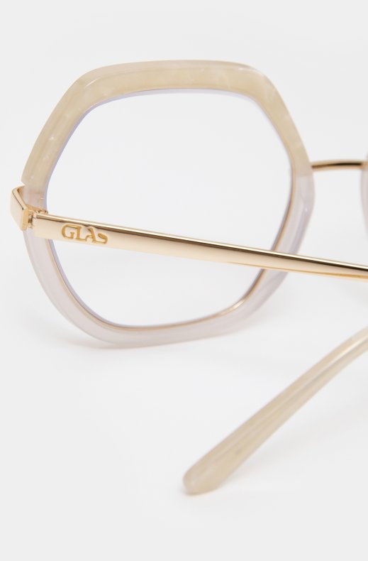 GLAS - Marlene Läsglasögon Almond