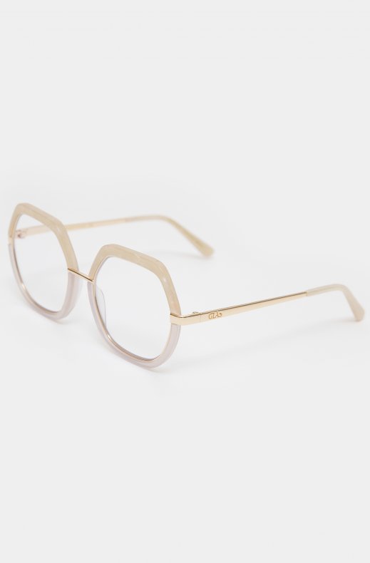 GLAS - Marlene Läsglasögon Almond