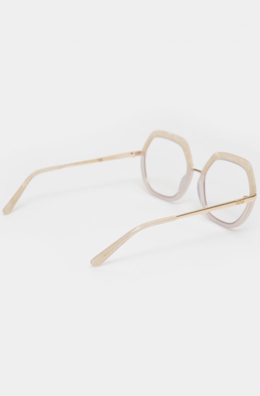 GLAS - Marlene Läsglasögon Almond