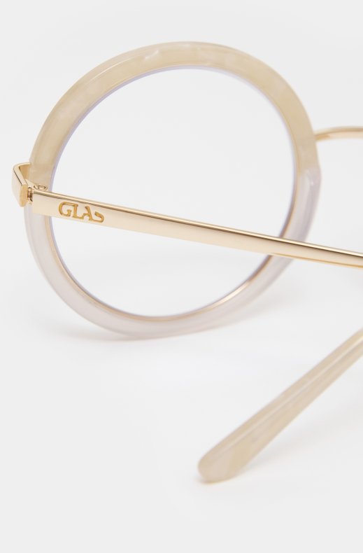 GLAS - Merle Läsglasögon Almond