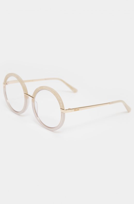 GLAS - Merle Läsglasögon Almond