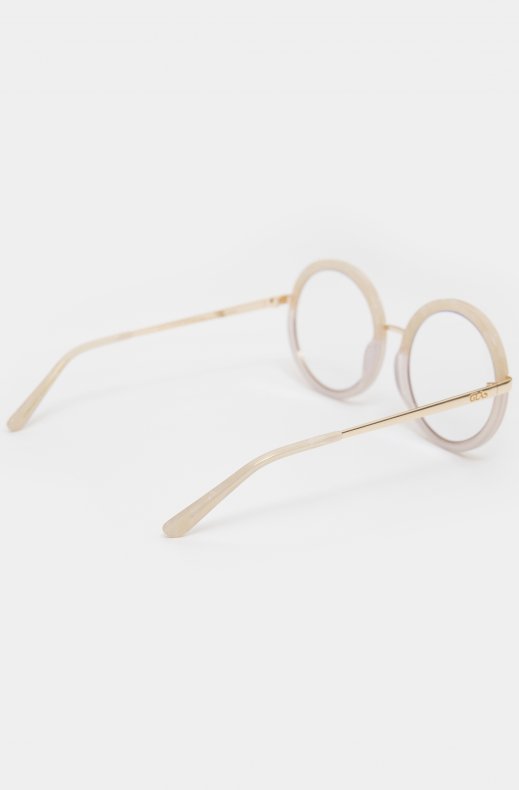 GLAS - Merle Läsglasögon Almond