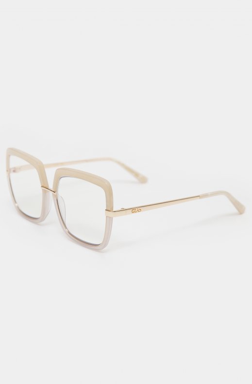 GLAS - Miranda Läsglasögon Almond