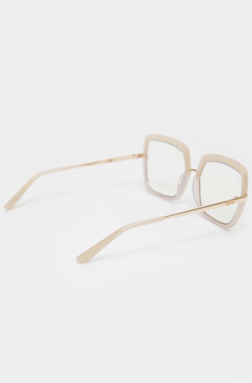 GLAS - Miranda Läsglasögon Almond