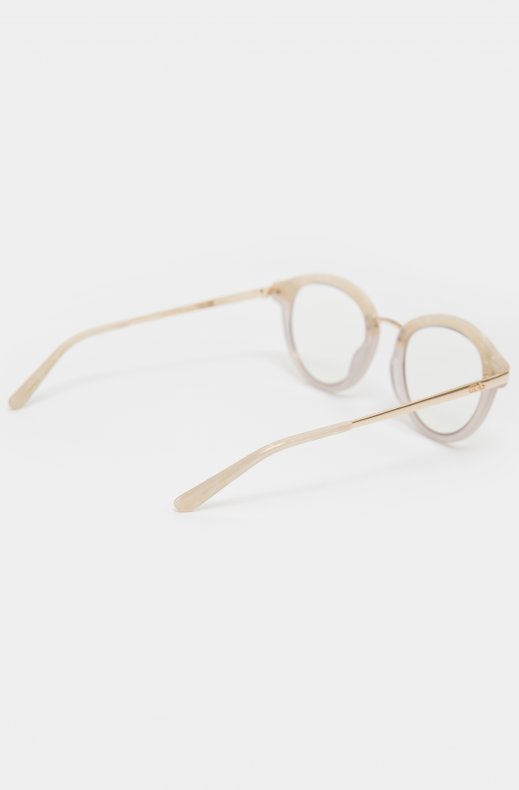 GLAS - Mira Läsglasögon Almond