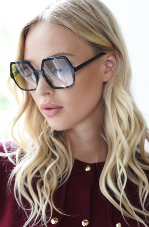 GLAS - Nathalie Tinted Readers - Black