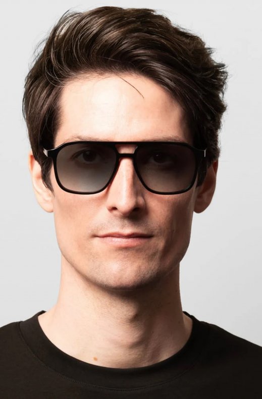 Glas - Robyn Sunglasses - Black