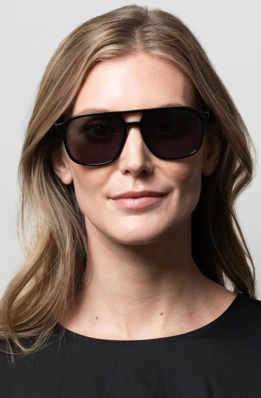 Glas - Robyn Sunglasses - Black