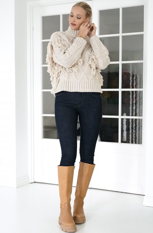 Goldbergh - Britt Sweater - Pearl
