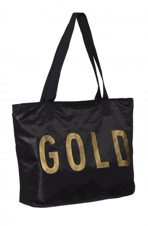 Goldbergh - Cibelle Shopper - Black Gold