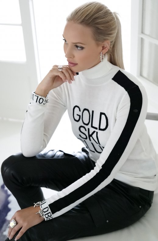 Goldbergh - Club Sweater - White