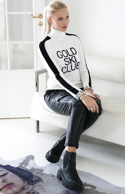 Goldbergh - Club Sweater - White