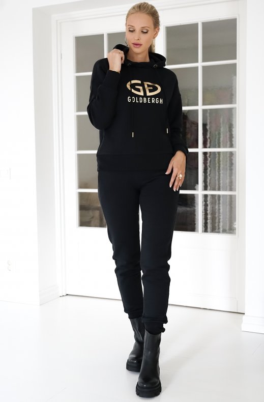 Goldbergh - Harvard Hoodie Sweater - Black