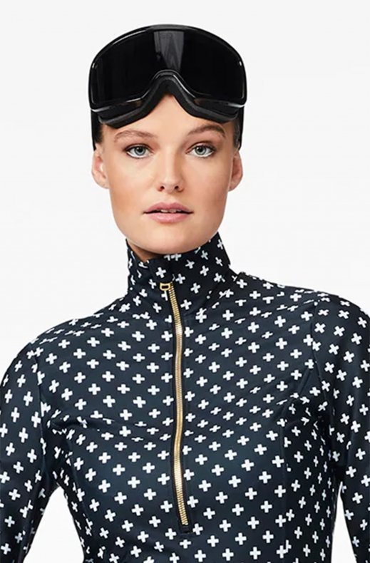 Goldbergh - Eyecatcher Goggle Black